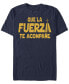 Men's Fuerza to Acompane Short Sleeve Crew T-shirt Синий, L - фото #1