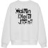 CALVIN KLEIN JEANS Placed Institutional Grid sweatshirt
