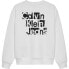 Фото #2 товара CALVIN KLEIN JEANS Placed Institutional Grid Sweatshirt