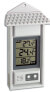 Фото #2 товара TFA 30.1039 - Electronic environment thermometer - Outdoor - Digital - White - Plastic - Wall