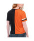 Women's Black, Orange San Francisco Giants Power Move T-shirt