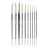 MILAN ´Premium Synthetic´ Round Paintbrush With LonGr Handle Series 612 No. 14