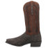 Фото #5 товара Dan Post Boots Stalker Square Toe Cowboy Mens Brown, Grey Casual Boots DP3089-2