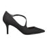 Фото #1 товара Nina Thelma Pointed Toe Evening Pumps Womens Black Dress Casual THELMA-FP-BLKPEA