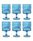Фото #2 товара Beaded Stacking Goblets 14.8 oz, Set of 6