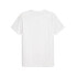 Puma Men's Graphic Tee Emblem Mens White Casual Tops 52419702