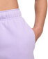 ფოტო #3 პროდუქტის Women's Sportswear Club Fleece Mid-Rise Shorts