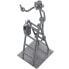 Decorative Figure Alexandra House Living Metal 27 x 10 x 10 cm