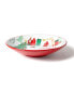 Christmas In The Village Town Small Pasta Bowl