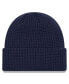 Фото #2 товара Men's Navy Tennessee Titans Prime Cuffed Knit Hat