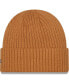 Men's Brown New England Patriots Core Classic Cuffed Knit Hat