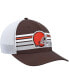 Фото #4 товара Men's Brown Cleveland Browns Altitude II MVP Trucker Snapback Hat
