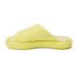 Фото #3 товара BEACH by Matisse Lotus Platform Slide Womens Yellow Casual Sandals LOTUS-335