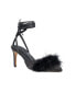 Фото #1 товара Womens Saylor- Faux Feather Heel Sandal