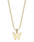 Фото #23 товара 2028 gold-Tone Initial Necklace 20"