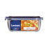 Фото #3 товара Герметичная коробочка для завтрака Luminarc Easy Box Синий Cтекло (6 штук) (1,22 L)