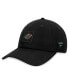 Фото #1 товара Men's Black Minnesota Wild Authentic Pro Rink Adjustable Hat