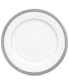 Фото #1 товара Dinnerware, Crestwood Platinum Dinner Plate
