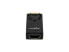 Фото #1 товара Rocstor Y10A170-B1 Displayport To Hdmi Adapter M/F Gold Plated Connectors Black