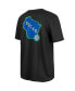 Фото #2 товара Men's Black Milwaukee Bucks 2023/24 City Edition Elite Pack T-shirt