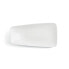 Фото #4 товара Плоская тарелка Ariane Vital Прямоугольный Керамика Белый (38 x 20,4 cm) (6 штук)