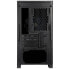 SilverStone FARA 312 Micro-ATX Gehäuse, Tempered Glass - schwarz