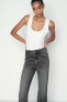 Z1975 HIGH-WAIST MINI FLARE JEANS