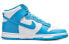 Фото #3 товара Кроссовки Nike Dunk High Retro "Laser Blue" DD1399-400