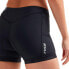 2XU 296691 Women's Perform 4.5" Tri Short (Black/Black, X-Large 4.5)