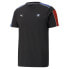 Puma Bmw Mms T7 Crew Neck Short Sleeve T-Shirt Mens Size XS Casual Tops 5333670