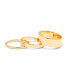 "14k Gold" Maren Ring Set, 4 Piece