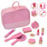 Kinder Holz Waschtisch -Make -up Set