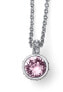 Beautiful necklace with Swarovski Double crystals 12007 212