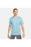 Фото #1 товара Dry Miler Top Erkek Mavi Koşu Tişörtü CNG-STORE®