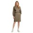 Фото #1 товара G-STAR Ventilation long sleeve midi dress