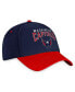 Men's Navy, Red Washington Capitals Fundamental 2-Tone Flex Hat