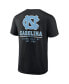 Фото #4 товара Men's Black North Carolina Tar Heels Game Day 2-Hit T-shirt