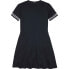 TOMMY HILFIGER Ruffle Rib short sleeve dress