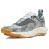 Фото #2 товара Puma Voyage Nitro 3 Running Mens Grey Sneakers Athletic Shoes 37774510