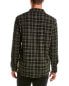 Фото #2 товара For The Republic Stretch Flannel Shirt Men's Green S