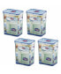 Фото #6 товара Easy Essentials 7.6-Cup Rectangular Food Storage Container, Set of 4