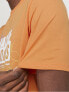 Фото #6 товара Футболка Jack & Jones JCOMAP Regular Fit Tangerine