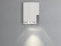 Фото #4 товара LED Außenwandleuchte Weiß, Höhe 16,5cm