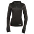 Diadora Hd Warm Up Winter Sweat Running Pullover Hoodie Womens Black Casual Oute