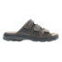 Фото #1 товара Propet Hatcher Slide Mens Brown Casual Sandals MSO031L-200