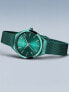 Фото #4 товара Часы и аксессуары Bering 18729-888 Женские часы Ультратонкие 29мм 3атм (Зеленые)