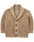 Baby Chunky Knit Button-Front Cardigan 3M