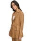 Фото #3 товара Куртка Calvin Klein с карманами и завязкой на талии, для женщин
