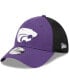 Фото #2 товара Men's Purple Kansas State Wildcats Evergreen Neo 39THIRTY Flex Hat
