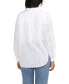 ფოტო #2 პროდუქტის Women's Relaxed Button-Down Shirt